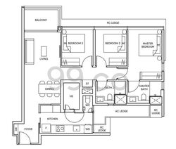 Terra Hill (D5), Apartment #446070001
